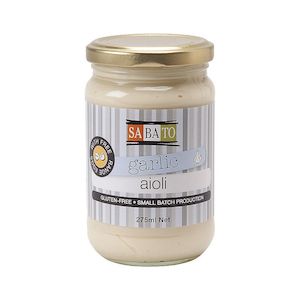 Grocery: Sabato Garlic Aioli