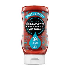 Callowfit Low Carb Tomato Ketchup - BBD 19/4/25