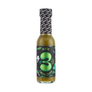 Grocery: Culleys No 3 Verde Green Chile Hot Sauce