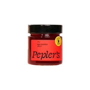 Peplers Red Pepper Jelly - BBD 10/4/26