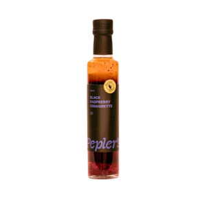 Grocery: Peplers Black Raspberry Vinaigrette