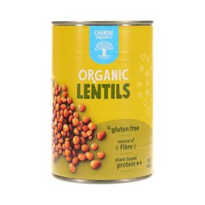 Grocery: Chantal Organics Organic Lentils