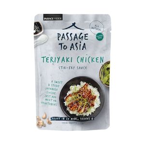 Grocery: Passage Foods Teriyaki Chicken Sauce