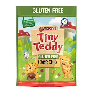 Arnotts Tiny Teddy Gluten Free Choc Chip