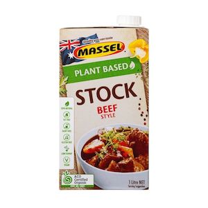 Grocery: Massel Beef Liquid Stock