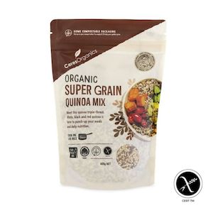 Grocery: Ceres Organics Super Grain Quinoa Mix