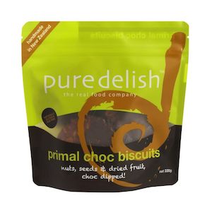 Pure Delish 8 Pack Primal Choc Biscuits