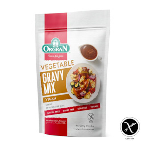 Grocery: Orgran Vegetable Based Gravy Mix