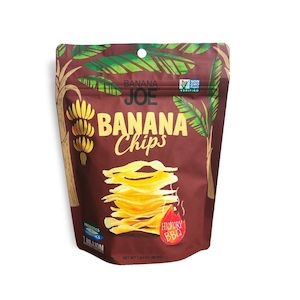 Banana Joe Hickory BBQ Banana Chips