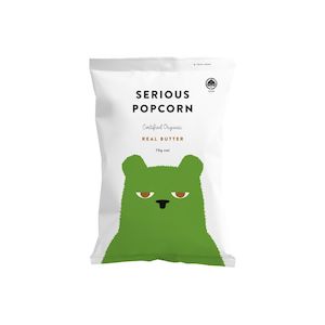 Serious Popcorn Real Butter 70g