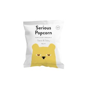 Serious Popcorn Sweet & Salty