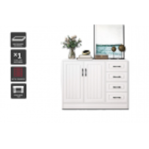 Products: Shoe Cabinet, Bathroom Storage with Drawers New