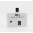 High-speed OTG Smart Card Reader Connection Kit Micro USB 2.0 for Samsung Galaxy