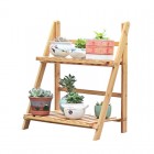 Bamboo Garden Plant Stand Tool Set New