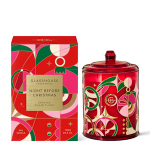 380g Candle - Night Before Christmas - Dancing Sugar Plums