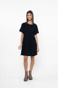 Carefree Mini Dress - Navy