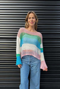 Top: Velma - Multi Colour