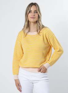 Tops: Khloe Jumper -Sunrise