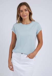 Tops: Manly Tee - Light Blue