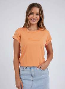 Signature Tee - Orange