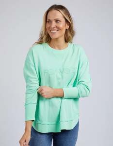 Tops: Simplified Crew - Mint