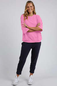 Tops: Mazie Sweat - Neon Pink