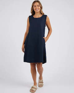 Bastia Dress / Navy