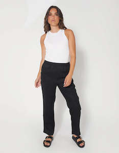 Pants: Claudia Pant - Black