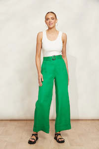 Eb Ive: Halcyon Pant / Emerald