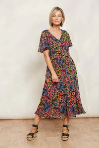 Eb Ive: Solstice Maxi Dress / Blume