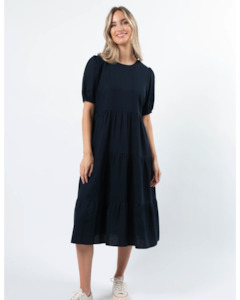 Palma Dress - Navy