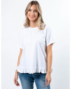 Frill Seeker Blouse - White