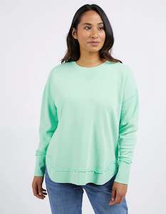 Tops: Delilah Crew - Fresh Mint