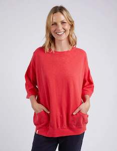 Tops: Mazie Sweat / Bittersweet Red