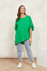 Eb Ive: Verano T Shirt - Emerald