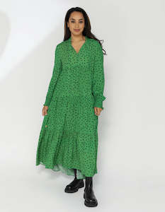 Claudia Dress /  MINT SPOT