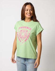 Cuff Tee Phoenix Arizona Tigers - Green