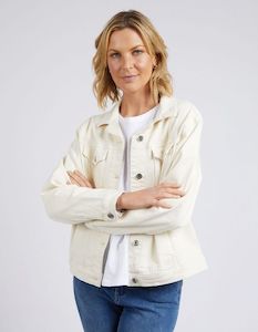 Coats: Tilly Jacket - Pearl