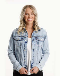 Classic Denim Jacket - Snow Wash