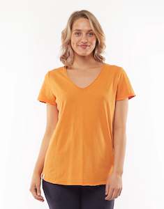 Under 20: Fundamental V- Neck  Melon