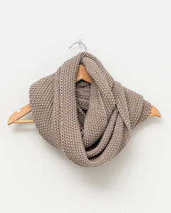 Lurex Snood Scarf