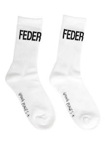 LOGO SOCKS - 2 PACK