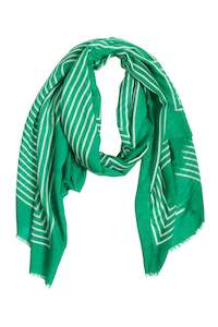 Under 50: Braemar Scarf - Emerald