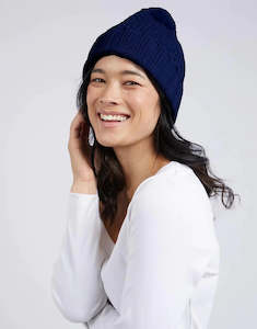 Under 50: Berry Beanie - Navy