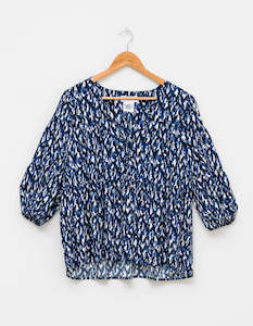 Adelaide Shirt – Blue