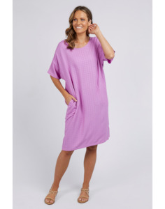 Kendra Dress - Violet Bloom