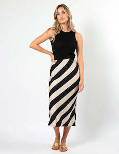 Skirts 1: Angelina Skirt - Black & White