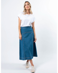 Skirts 1: Dixie Skirt - Mid Wash