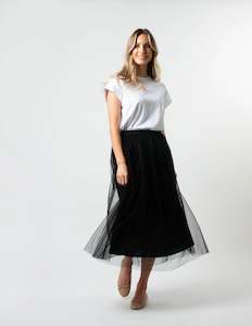 Tully Skirt / Black