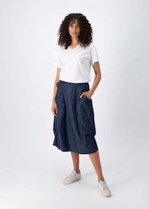 Milwaukee Skirt - Dark Denim